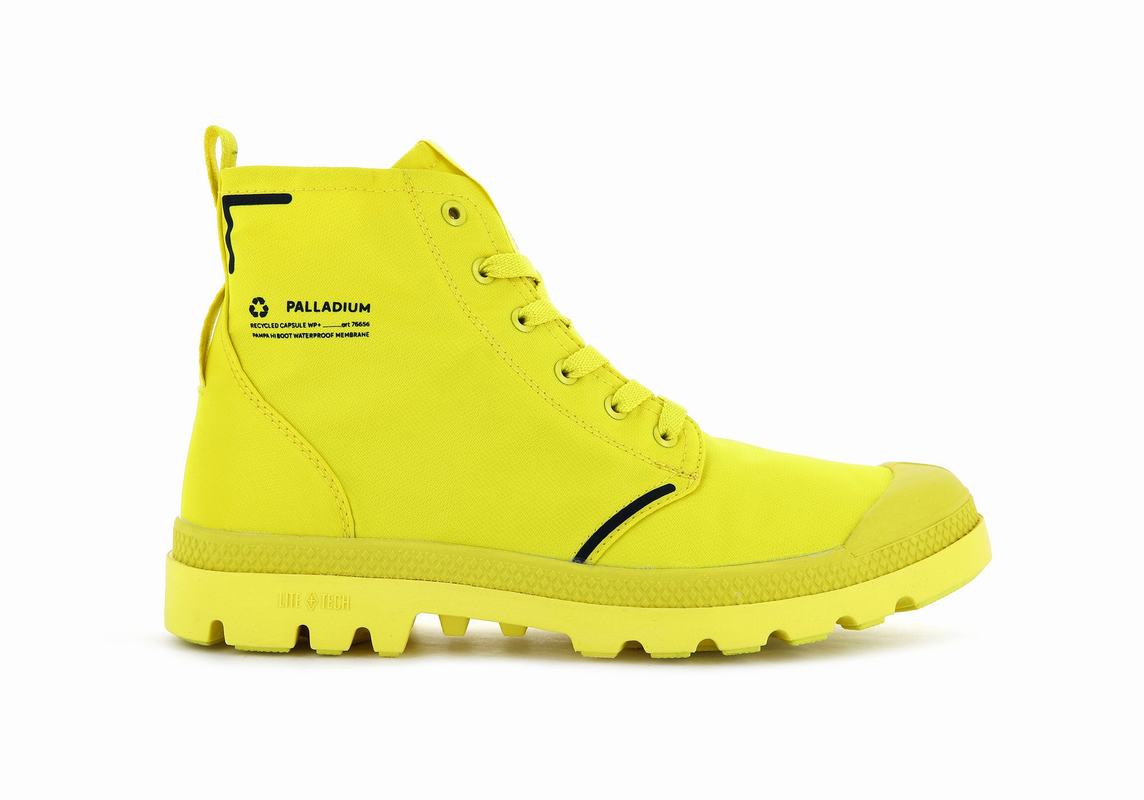 Palladium Pampa Lite+ Recycle Wp+ Muške Vodootporna Čizme Žute ||DA3160429||